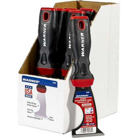 Warner 90189 Progrip 5-In-1 Glazier Knife-1PK LANC-29980