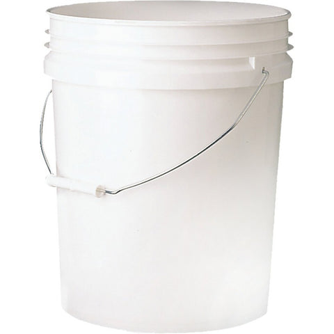 Leaktite 1123032 5gal 70mil White Empty Mixing Pail-1PK LANC-30062