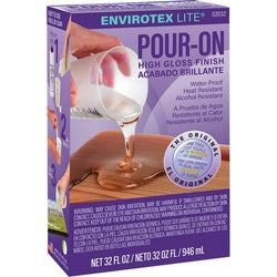 ETI 2032 32oz High Gloss Envirotex Lite Polymer Coating Two Part Kit-1PK LANC-30087