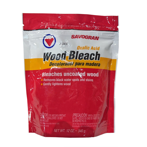 Savogran 10501 12 oz. Wood Bleach With Oxalic Acid-1PK LANC-30142