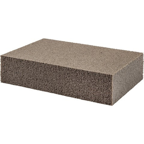 Norton 49506 4 x 2-3/4 x 1 MultiSand Fine/Fine Sponge Bulk - Non UPC (24/pk) LANC-30234