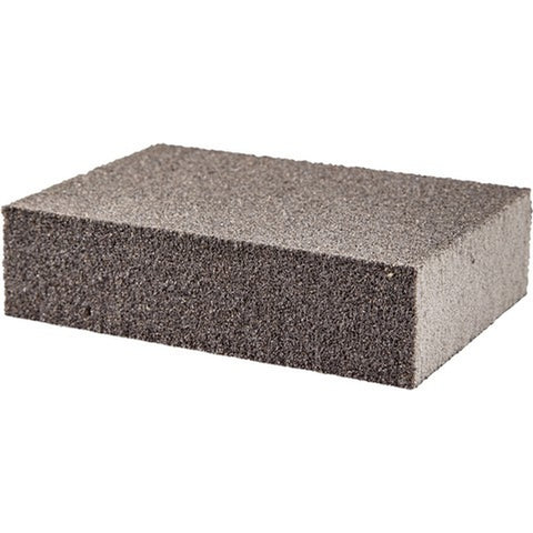 Norton 49507 4 x 2-3/4 x 1 MultiSand Med/Med Sponge Bulk - Non UPC (24/pk) LANC-30236
