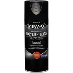 Minwax 33060 11.5oz Satin Polyurethane Spray-1PK LANC-303