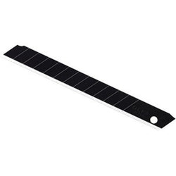 OLFA ABB-50B 9mm 13-pt Ultra-Sharp Black Precision Snap-Off Blades (50pk) LANC-30447