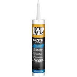 Liquid Nails LN-2000 Fuze It! 9oz All Surface Adhesive-1PK LANC-307155