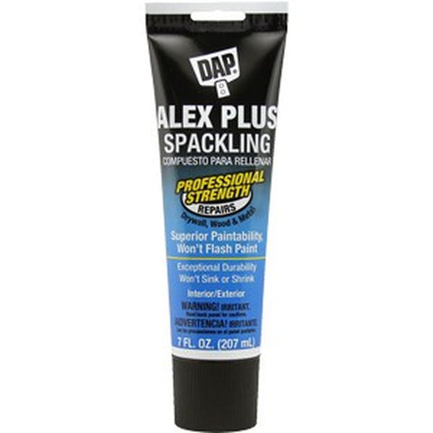 DAP 18744 7oz Alex Plus Spackling-1PK LANC-307564