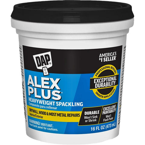 DAP 18745 pt Alex Plus Spackling-1PK LANC-307568