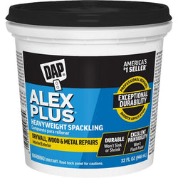 DAP 18746 qt Alex Plus Spackling-1PK LANC-307569