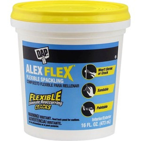 DAP 18742 pt Alex Flex Flexible Spackling-1PK LANC-307571