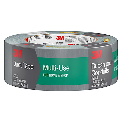 3M 2960-A 1.88 x 60yd (48mm) Multi-Use Duct Tape-1PK LANC-307747