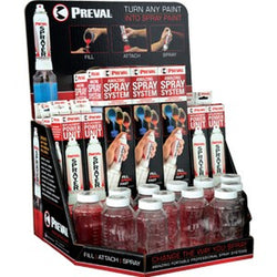 Preval 251 Sprayer Counter Display-1PK