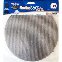 FCI MESH SD150-5 150 Grit Mesh Abrasive for Radius 360 Air (5pk) LANC-309090