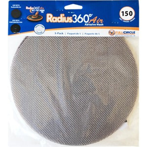 FCI MESH SD150-5 150 Grit Mesh Abrasive for Radius 360 Air (5pk) LANC-309090