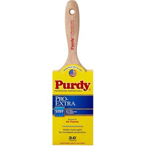 Purdy 144380730 3 Nylon/Polyester/Chinex Stiff Pro-Extra Sprig Paint Brush-1PK LANC-31098