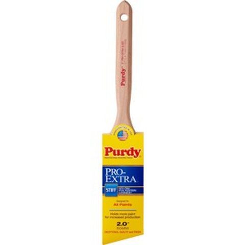 Purdy 144152720 2 Nylon/Polyester/Chinex Stiff Pro-Extra Glide Angular Paint Brush-1PK LANC-31103