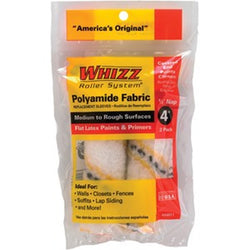 Whizz 54011 4 Premium Gold Stripe 1/2 Nap Mini Roller 2Pk