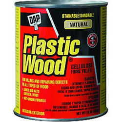 DAP 21506 16oz Natural Plastic Wood Professional Wood Filler-1PK LANC-31554