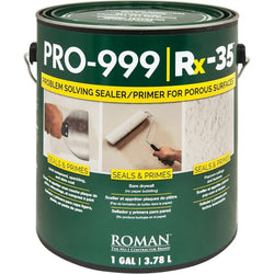 Roman PRO-999 1gal RX-35 Liquid Drywall Repair Primer & Sealer-1PK