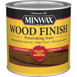 Minwax 22750 1/2pt Jacobean 2750 Semi-Transparent Stain-1PK LANC-317