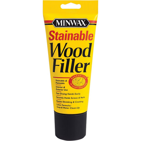Minwax 42852 6oz Stainable Wood Filler-1PK LANC-31845