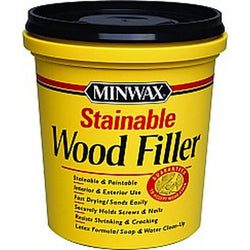 Minwax 42853 16oz Stainable Wood Filler-1PK LANC-31846