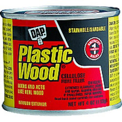 DAP 21502 4oz Natural Plastic Wood Professional Wood Filler-1PK LANC-31945