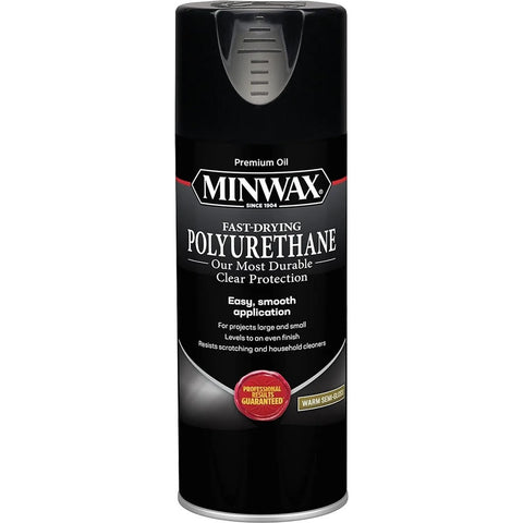 Minwax 33055 11.5oz Semi Gloss Polyurethane Spray-1PK LANC-319