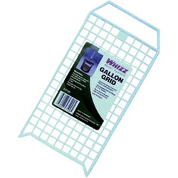 Whizz 57100 1gal White Grid-1PK