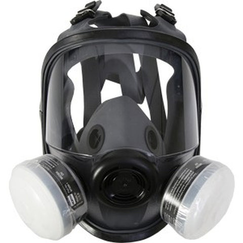 Honeywell Safety RAP-74037 5400 Med/Lrg Full Facepiece Respirator w/OV/R95-1PK LANC-323325