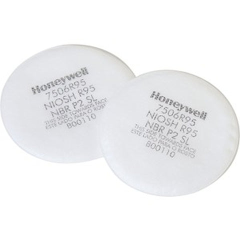 Honeywell Safety RAP-74053 R95 Replacement Kit. 6 ea. R95 Pre- Filters-1PK LANC-323326