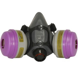 Honeywell Safety RAP-74032 5500 Lrg Half Mask w/MC/P100 Cartridge/Filters Multi-Purpose Respirator-1PK