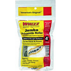 Whizz 60011 4 Premium Gold Stripe 1/2 Nap Jumbo Mini Roller-1PK LANC-3251