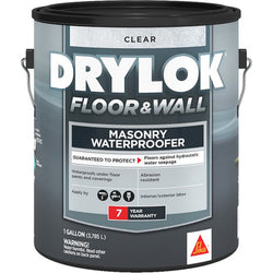 Drylok 20913 1gal Floor & Wall Clear Masonry Waterproofer-1PK LANC-327676