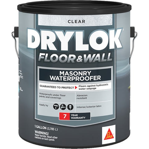 Drylok 20913 1gal Floor & Wall Clear Masonry Waterproofer-1PK LANC-327676