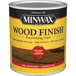 Minwax 70014 qt Jacobean 2750 Semi-Transparent Stain-1PK LANC-327
