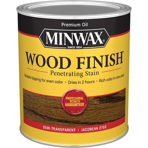 Minwax 70014 qt Jacobean 2750 Semi-Transparent Stain-1PK LANC-327