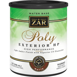 Zar 34912 Qt Matte Poly High Performance Ext WB-1PK