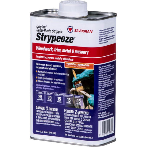 Savogran 01232 1Qt Strypeeze DCM & NMP FREE-1PK LANC-329485