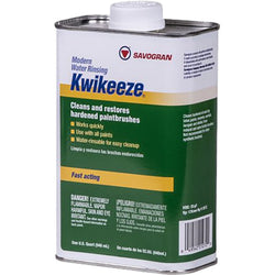 Savogran 01272 1Qt Kwikeeze Brush Cleaner DCM & NMP FREE-1PK LANC-329495