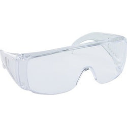 SAS 5120 Clear Lens Workers Bees Safety Glasses-1PK LANC-329722