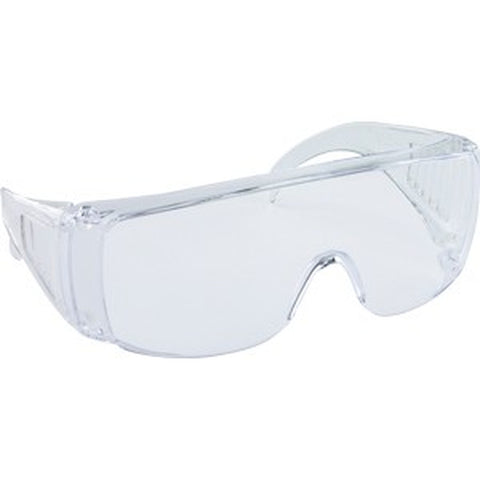 SAS 5120 Clear Lens Workers Bees Safety Glasses-1PK LANC-329722