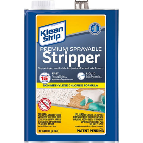 Klean Strip GKSS250SC 1gal Sprayable Stripper-4PK LANC-330783