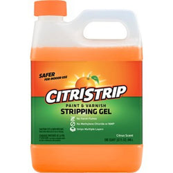 Klean Strip QCSG801 qt CitriStrip Paint & Varnish Stripping Gel-6PK LANC-330784