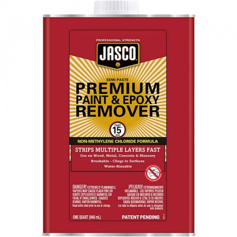 Jasco QJPR501SC qt Premium Paint & Epoxy Remover LANC-330786
