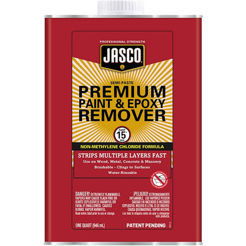 Jasco QJPR501SC qt Premium Paint & Epoxy Remover-6PK LANC-330786