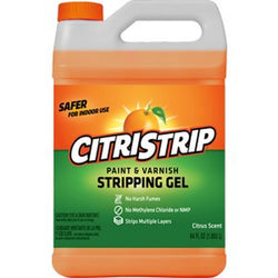 Klean Strip HCSG803 1/2gal (64oz) CitriStrip Paint & Varnish Stripping Gel-4PK LANC-330789