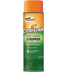 Klean Strip ECSG807 17oz Aerosol Citristrip Paint & Varnish Remover (NON-NMP)-1PK LANC-330791