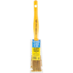 Wooster 1123 1 Amber Fong Brown China Bristle Paint Brush-1PK LANC-350