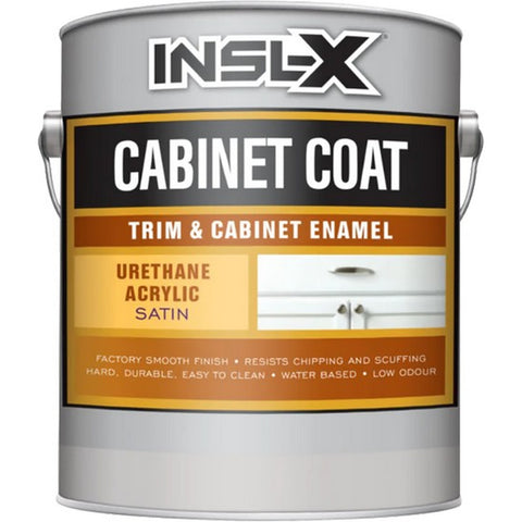 Insl-X CC6501099-01 1gal Satin White Cabinet Coat-1PK LANC-356776