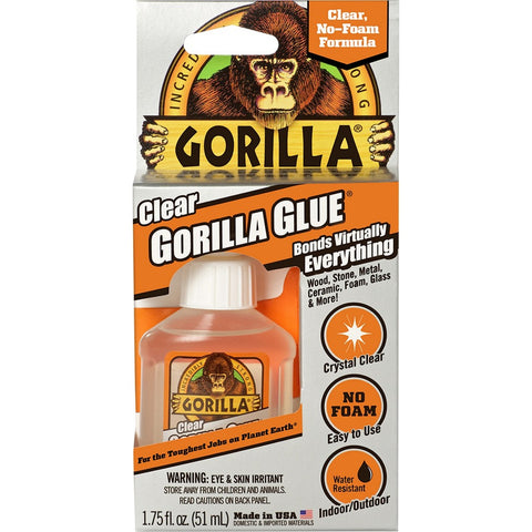 Gorilla 4500102 1.75oz Clear Glue-1PK LANC-356780